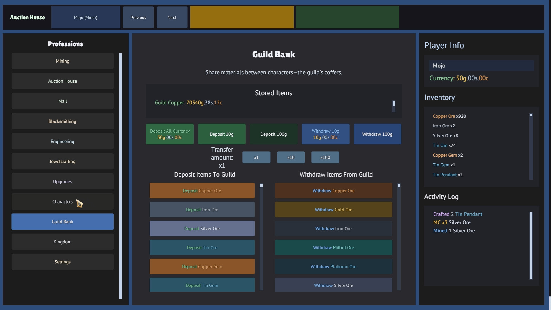 Auction House screenshot #4