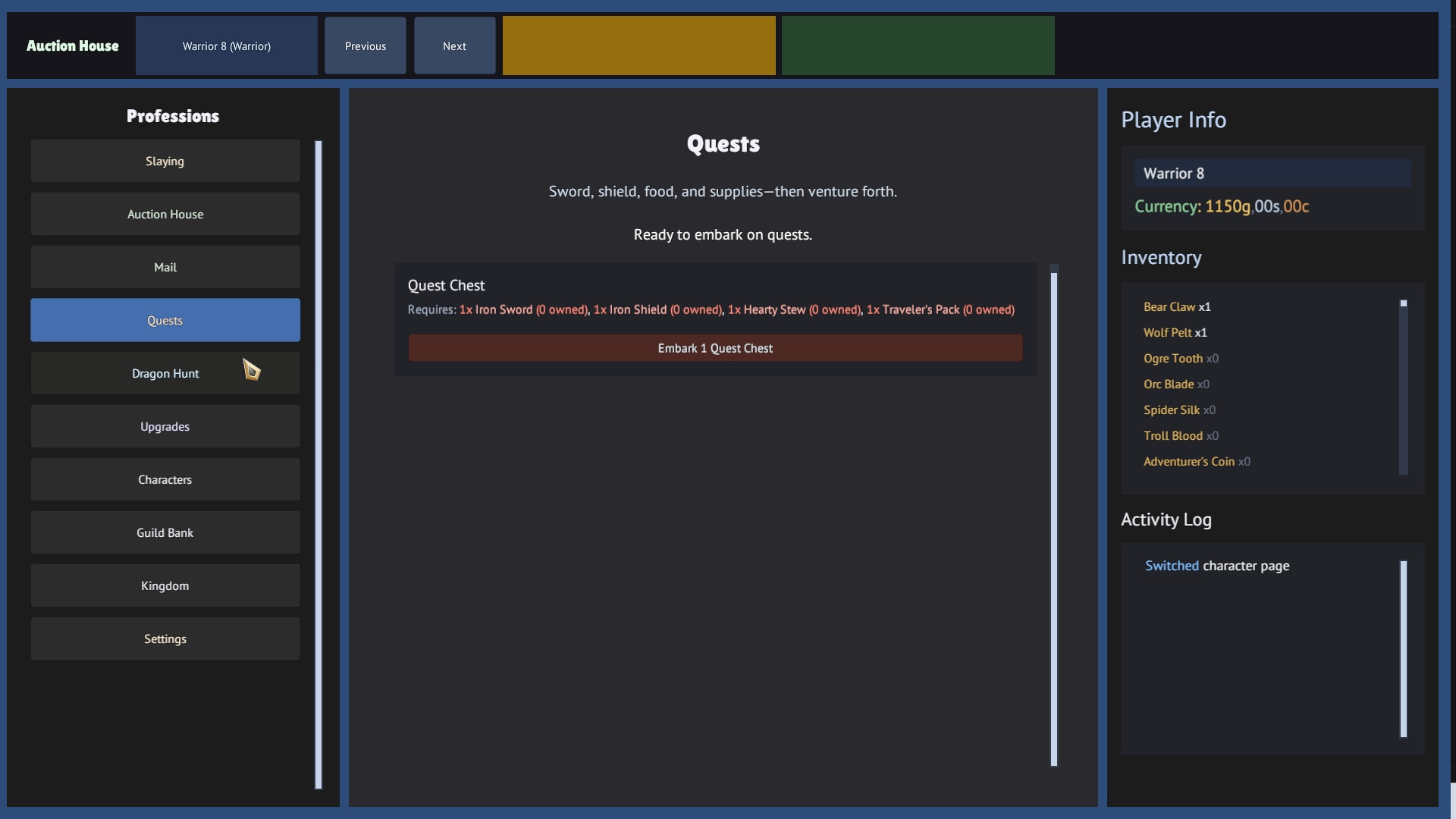 Auction House screenshot thumbnail screenshot 7
