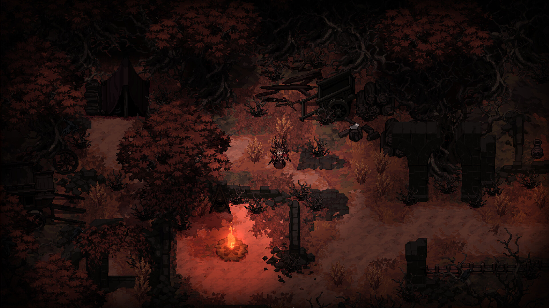 Hero Siege - Dark Thorn (Skin) Featured Screenshot #1