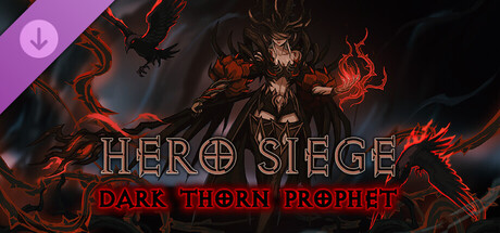 Hero Siege - Dark Thorn (Skin)