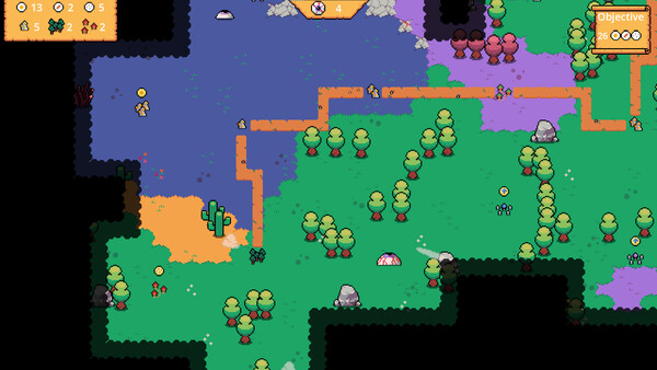 Screenshot of ZrOth gameplay showing in-action mechanics