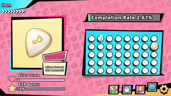 Pretty Girl Puzzle · Summer Phantom game for Linux 1