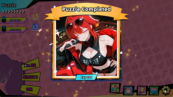 Pretty Girl Puzzle · Summer Phantom game for windows Pc 1