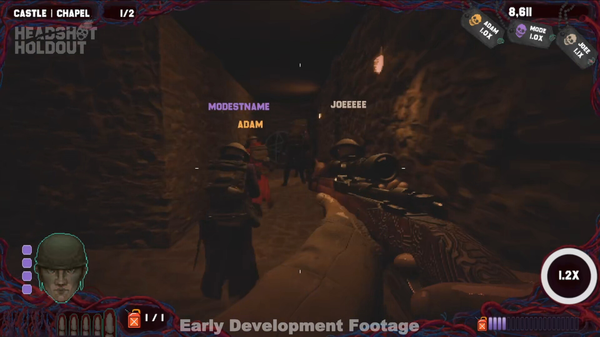 Headshot Holdout screenshot 1