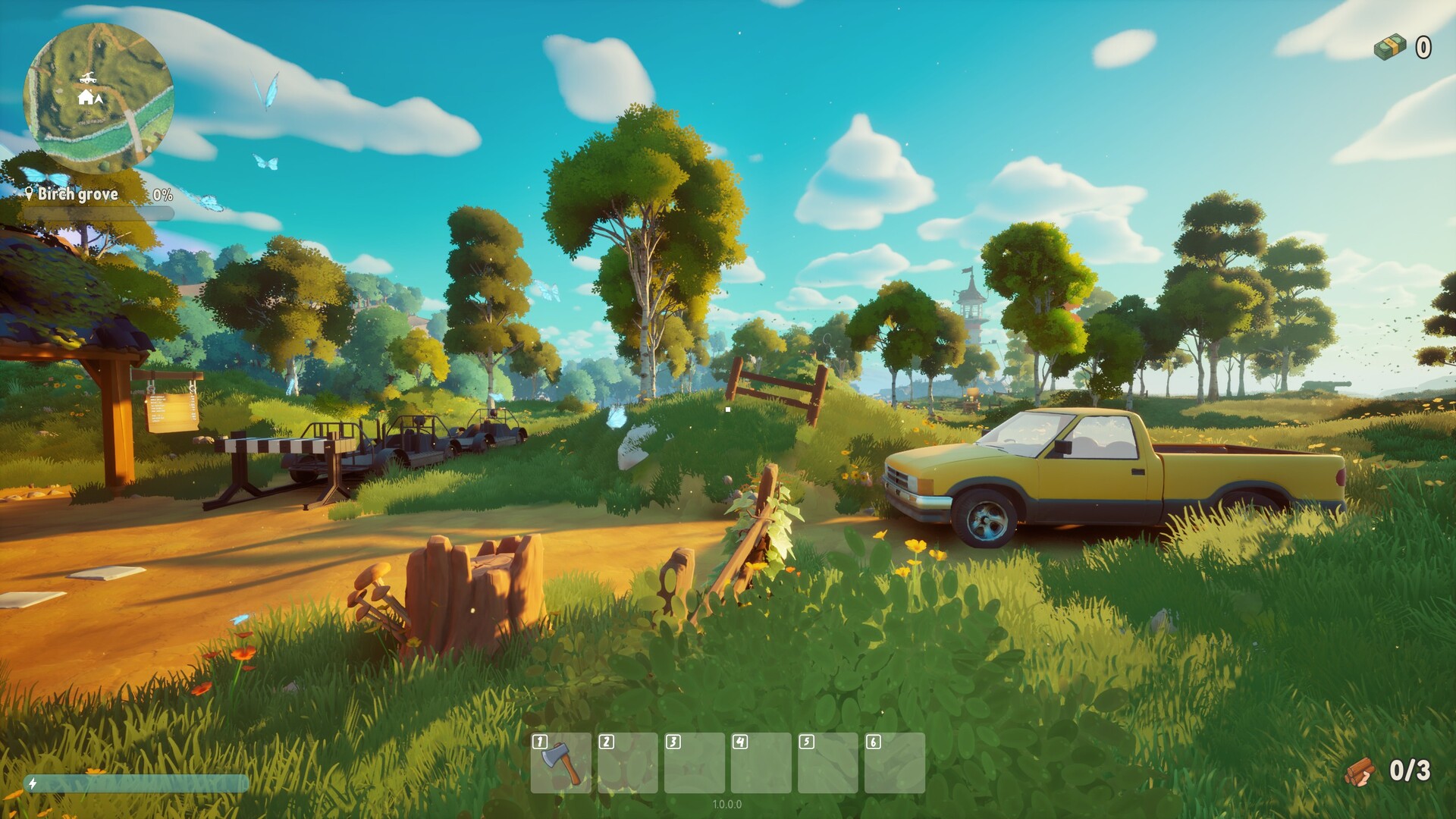 A Game About Chopping Trees screenshot 1
