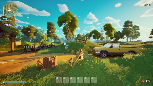 A Game About Chopping Trees — скриншот 1