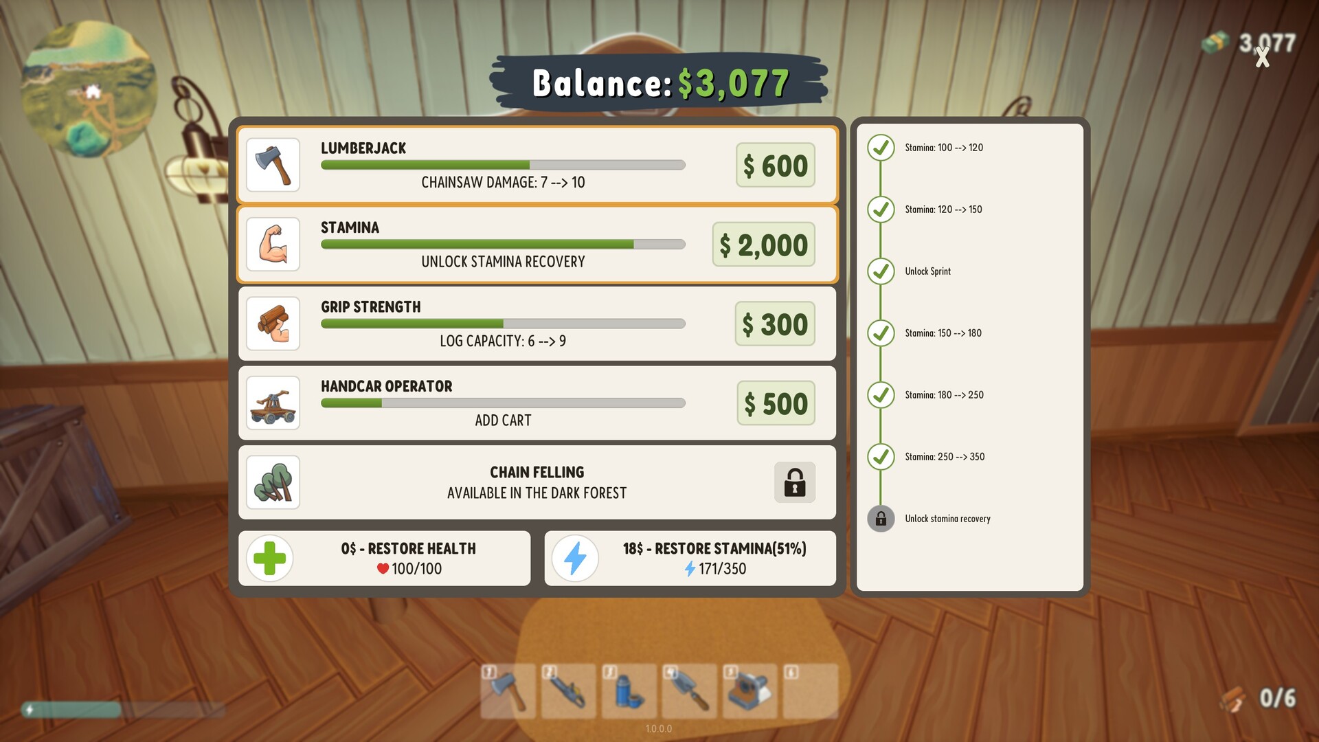 A Game About Chopping Trees screenshot