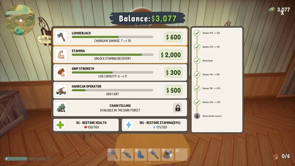 A Game About Chopping Trees — скриншот 4
