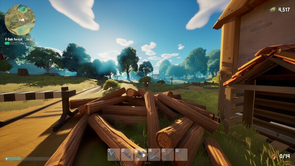 A Game About Chopping Trees screenshot
