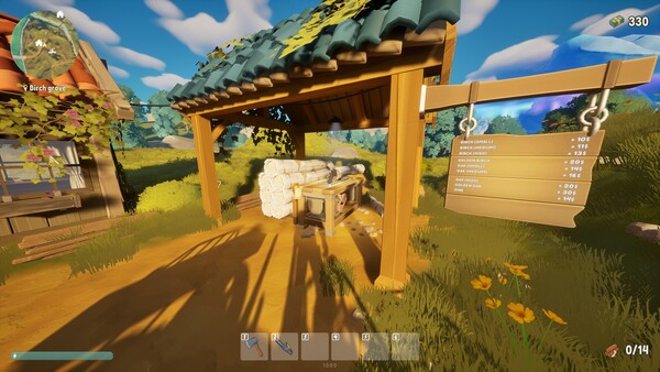 A Game About Chopping Trees — скриншот 3