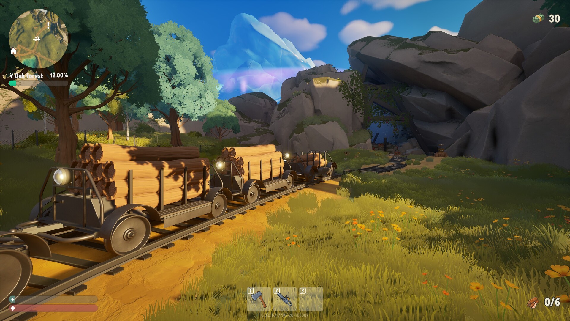 A Game About Chopping Trees screenshot #3