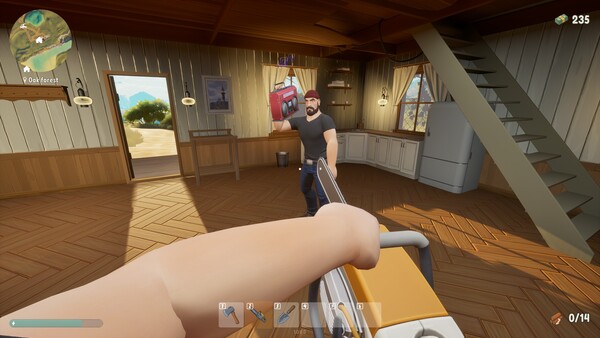 A Game About Chopping Trees screenshot