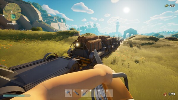 A Game About Chopping Trees screenshot