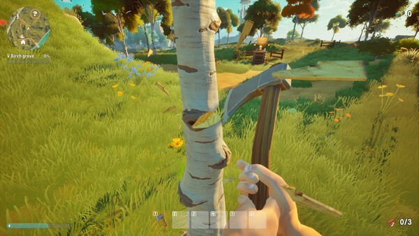 A Game About Chopping Trees — скриншот 2