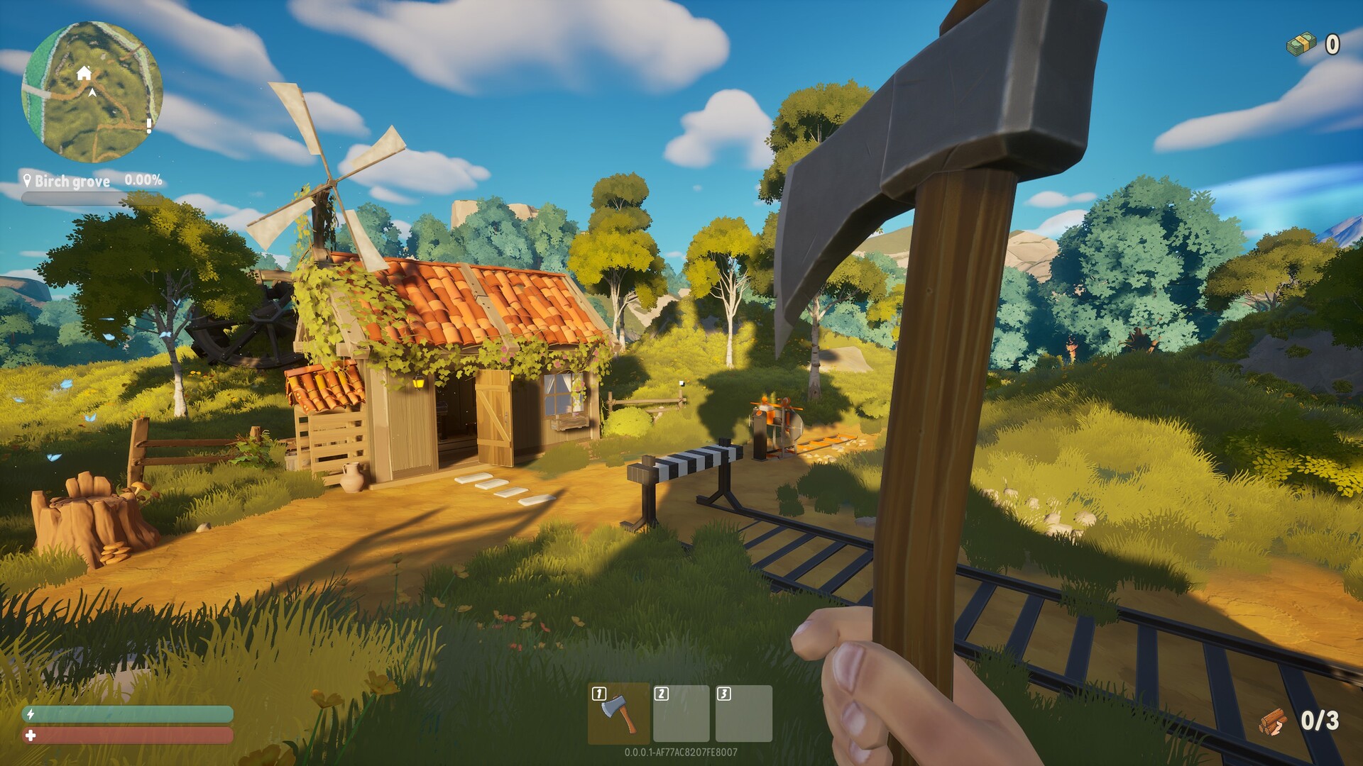 A Game About Chopping Trees screenshot #7