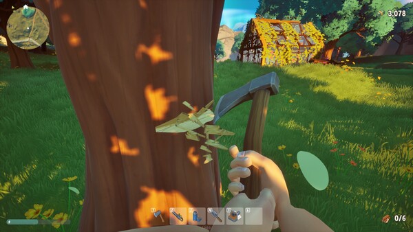 A Game About Chopping Trees — скриншот 7