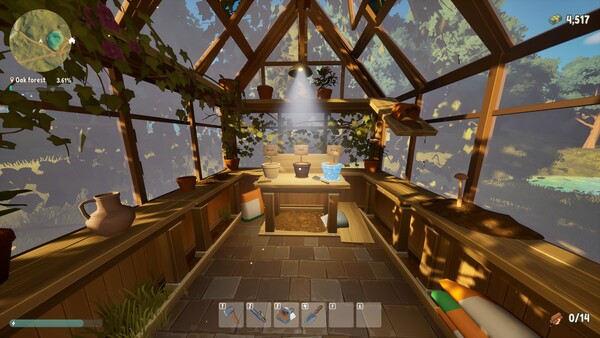 A Game About Chopping Trees screenshot