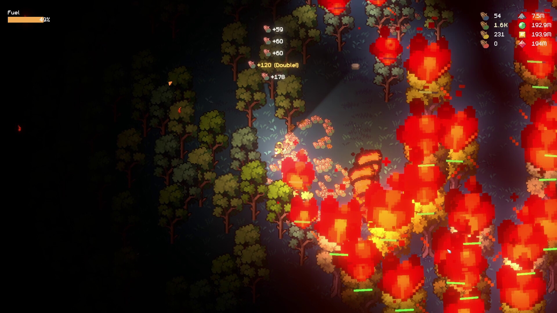 The Fire Must Be Fed screenshot 1