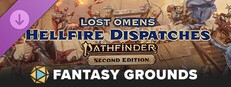 Fantasy Grounds - Pathfinder 2 RPG - Lost Omens: Hellfire Dispatches Banner