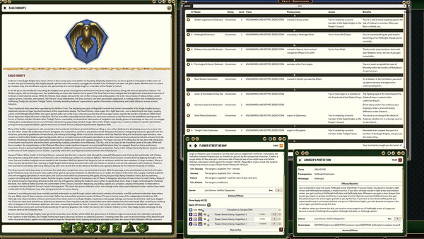 Fantasy Grounds - Pathfinder 2 RPG - Lost Omens: Hellfire Dispatches