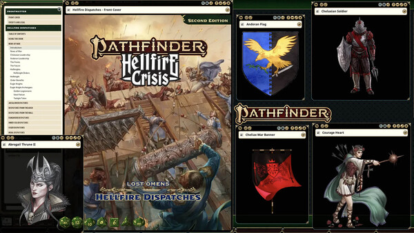 Fantasy Grounds - Pathfinder 2 RPG - Lost Omens: Hellfire Dispatches