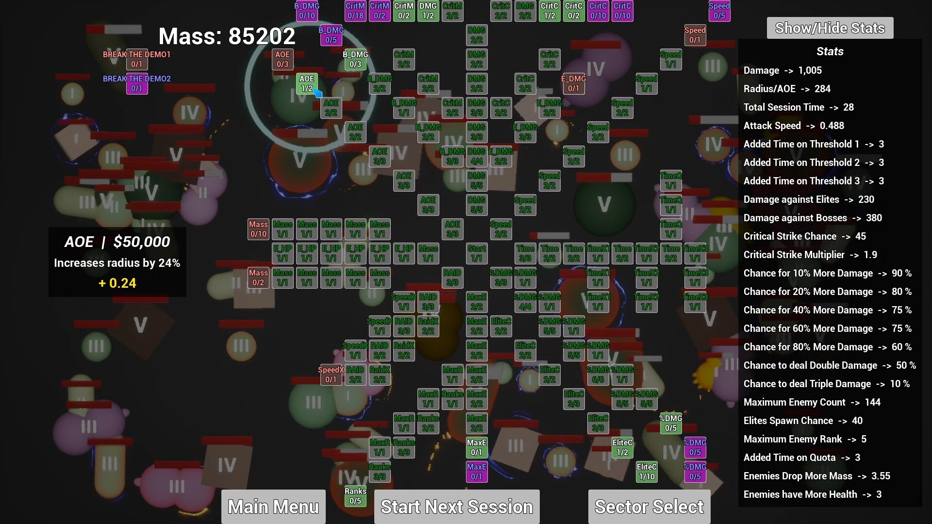 MiCROBE screenshot 4
