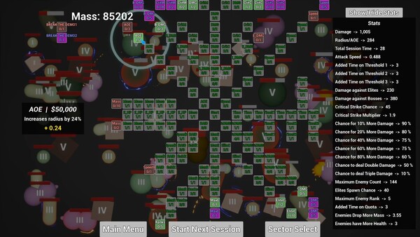 Скриншот 4 из игры MiCROBE
