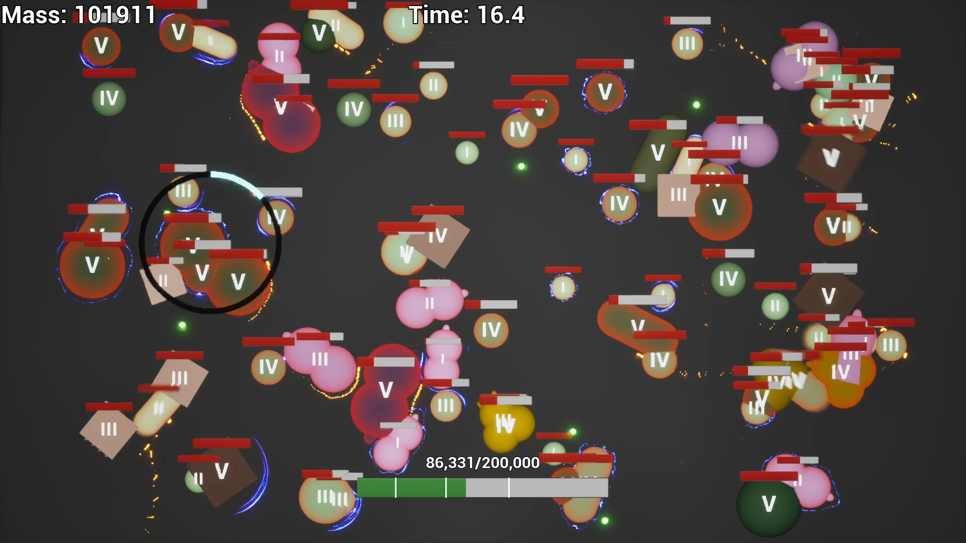MiCROBE screenshot 2
