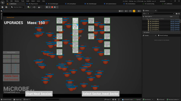 Screenshot 3 of MiCROBE - more gameplay footage