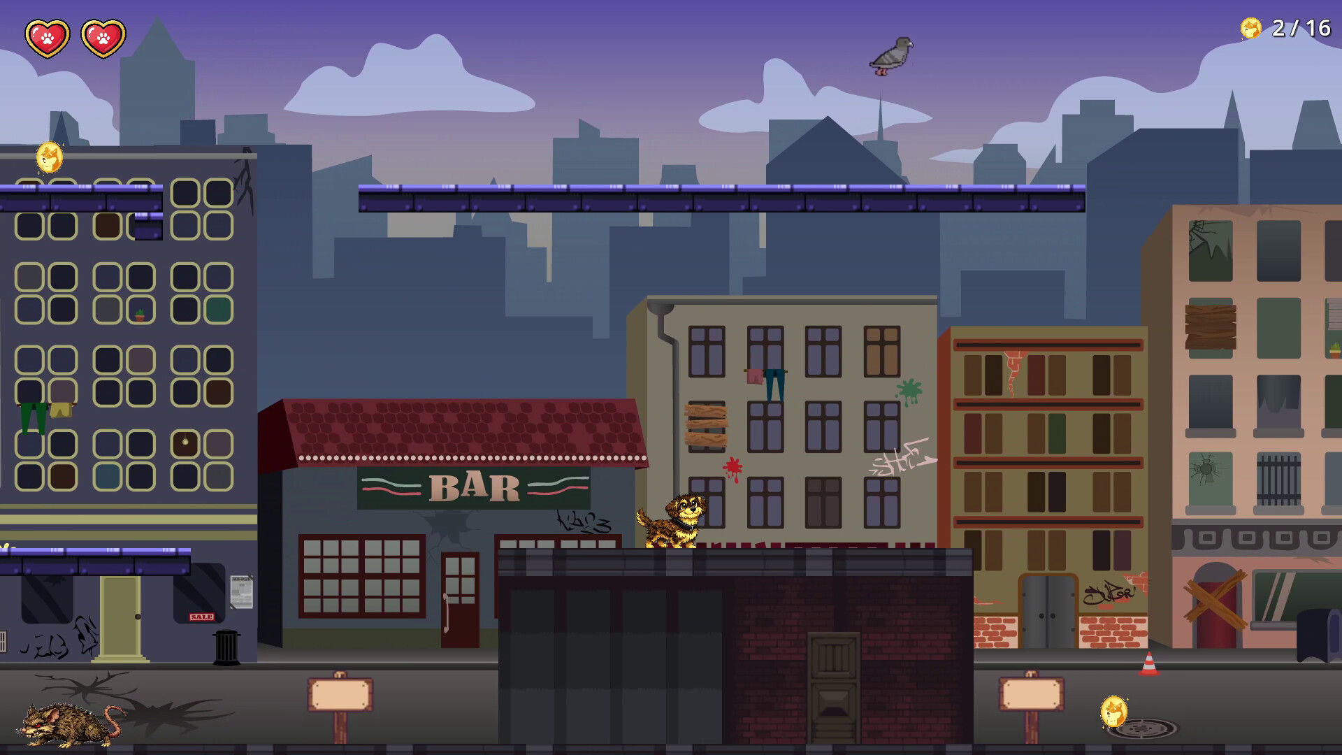 Teckel Adventure screenshot 1