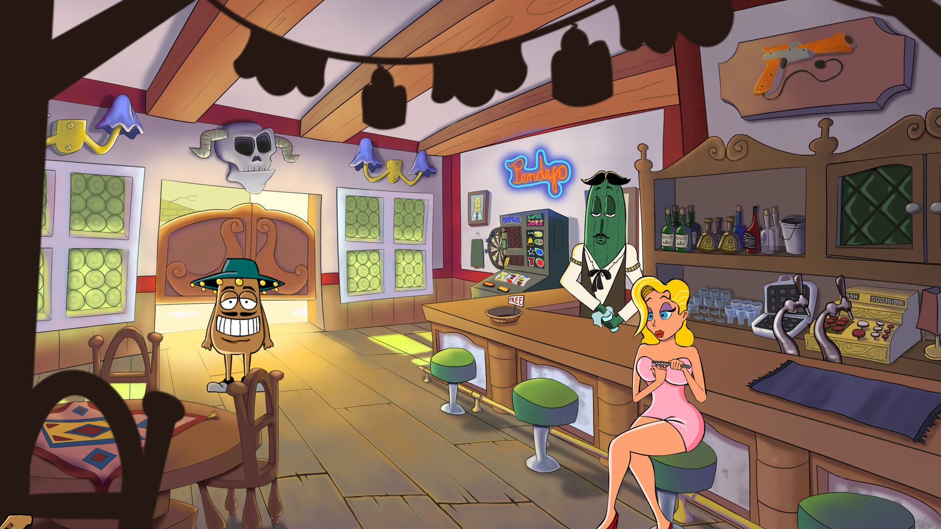 AL Potato - Nowhere near Vegas screenshot 2