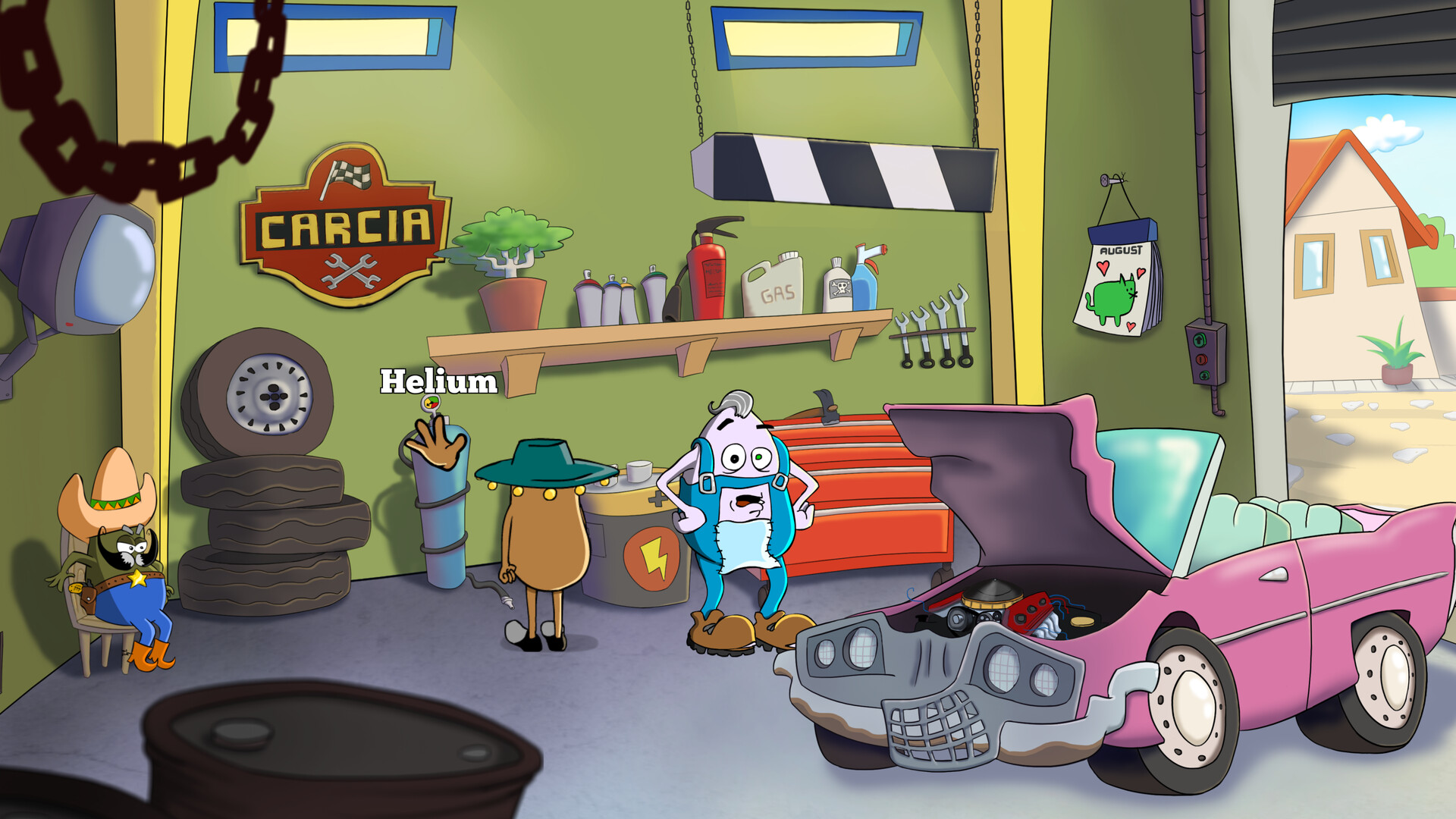 AL Potato - Nowhere near Vegas screenshot #3