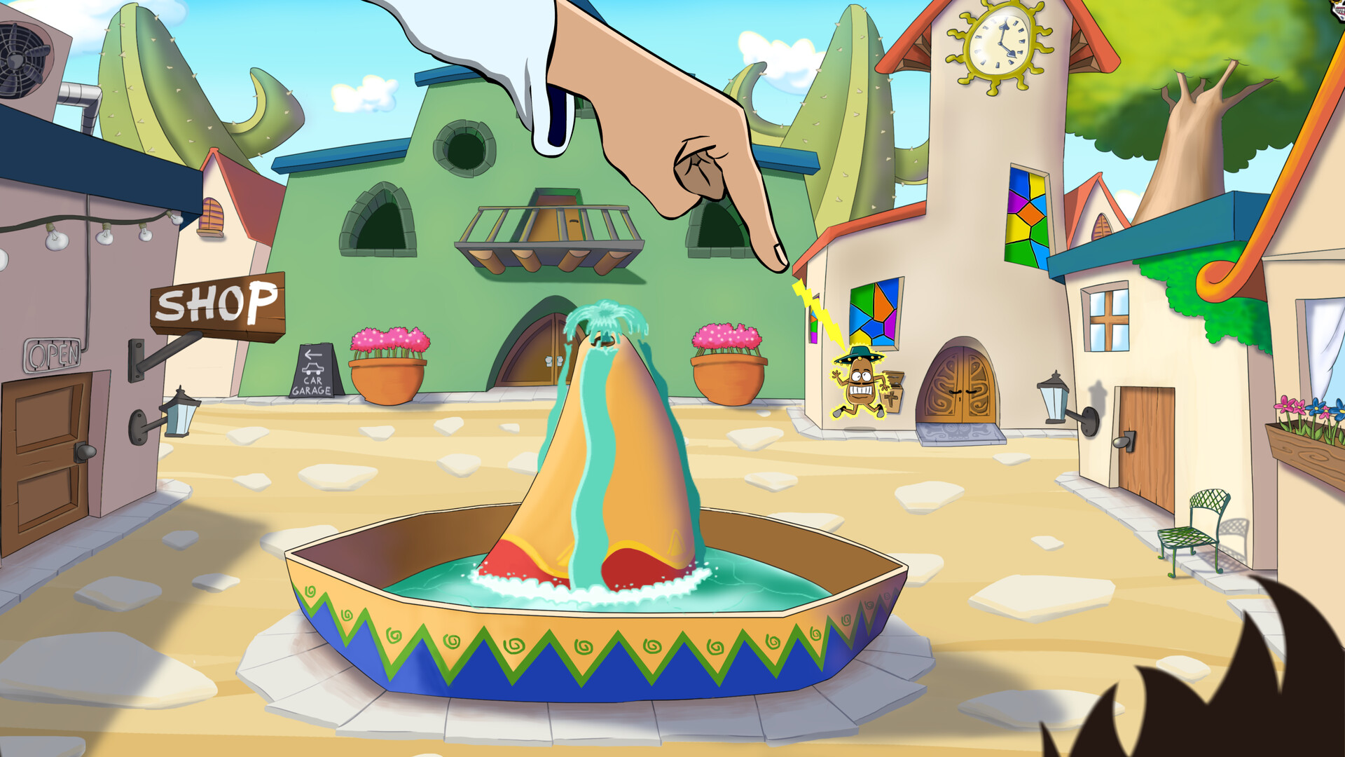 AL Potato - Nowhere near Vegas screenshot 5