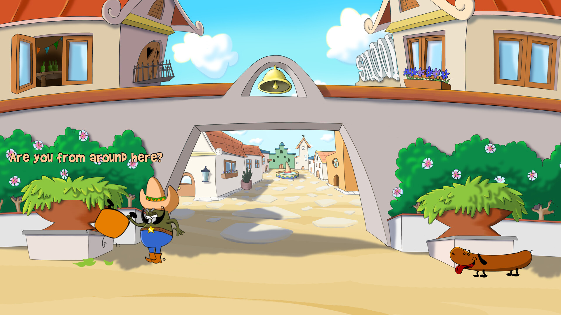 AL Potato - Nowhere near Vegas screenshot 4