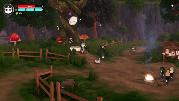 Screenshot 3 of Once There Were Cats - more gameplay footage