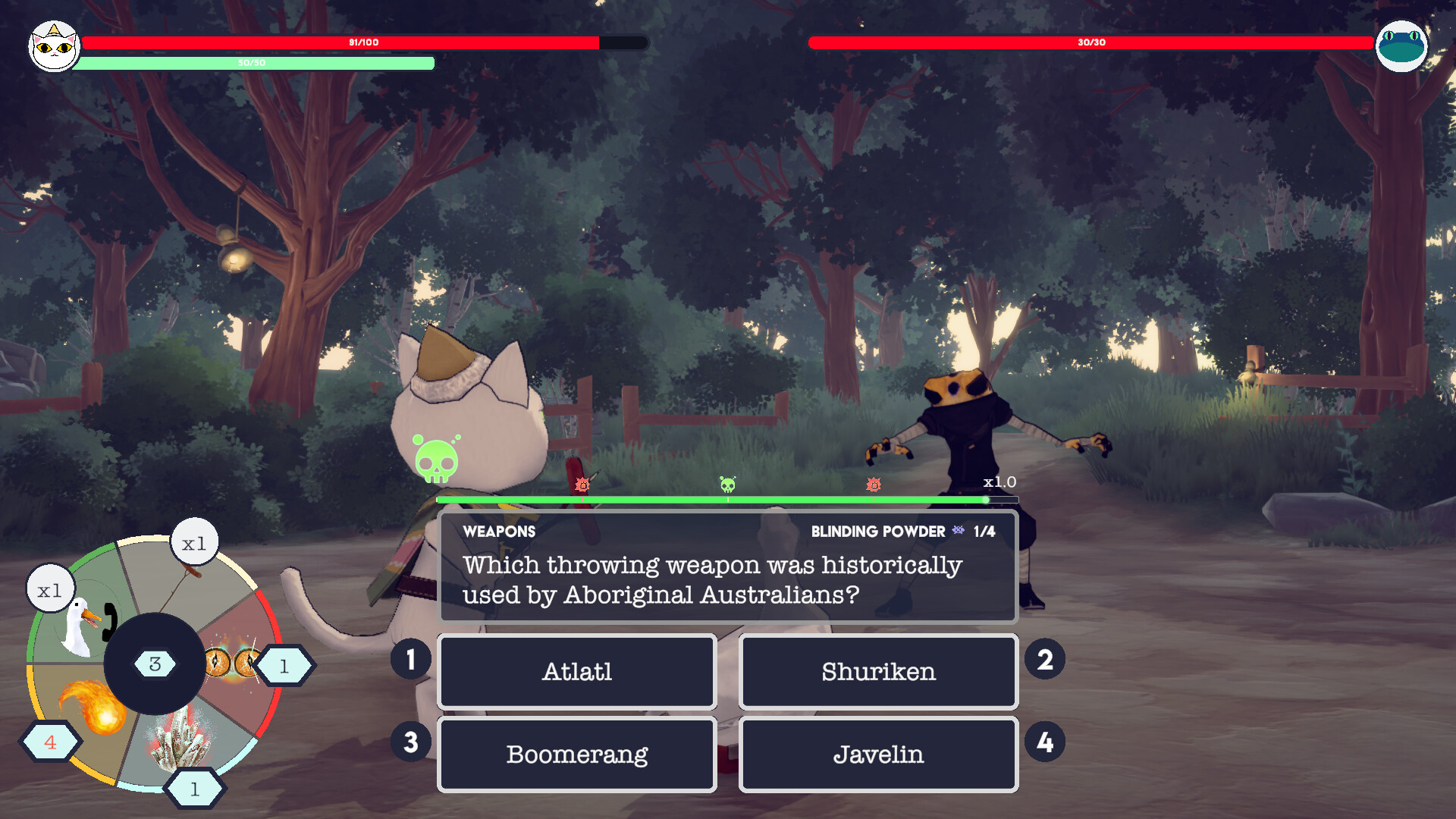 Once There Were Cats screenshot #3