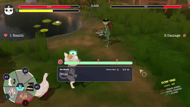 Once There Were Cats video 3