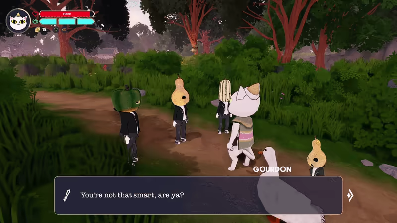 Once There Were Cats video 11