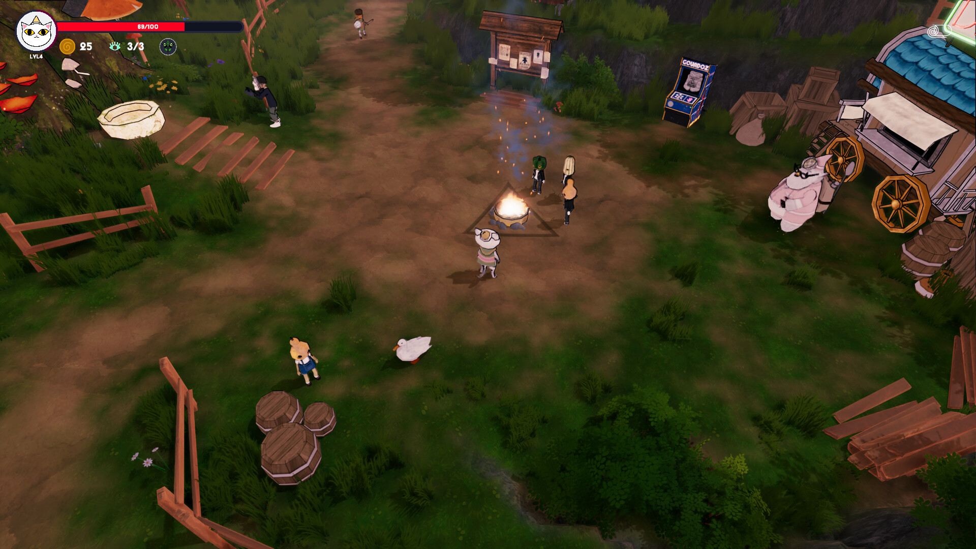 Once There Were Cats screenshot #9