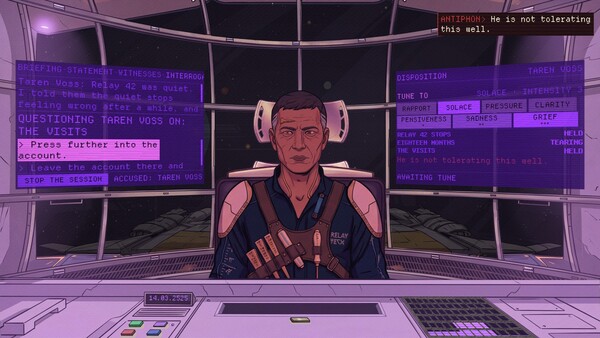 Скриншот 1 из игры CENSOR