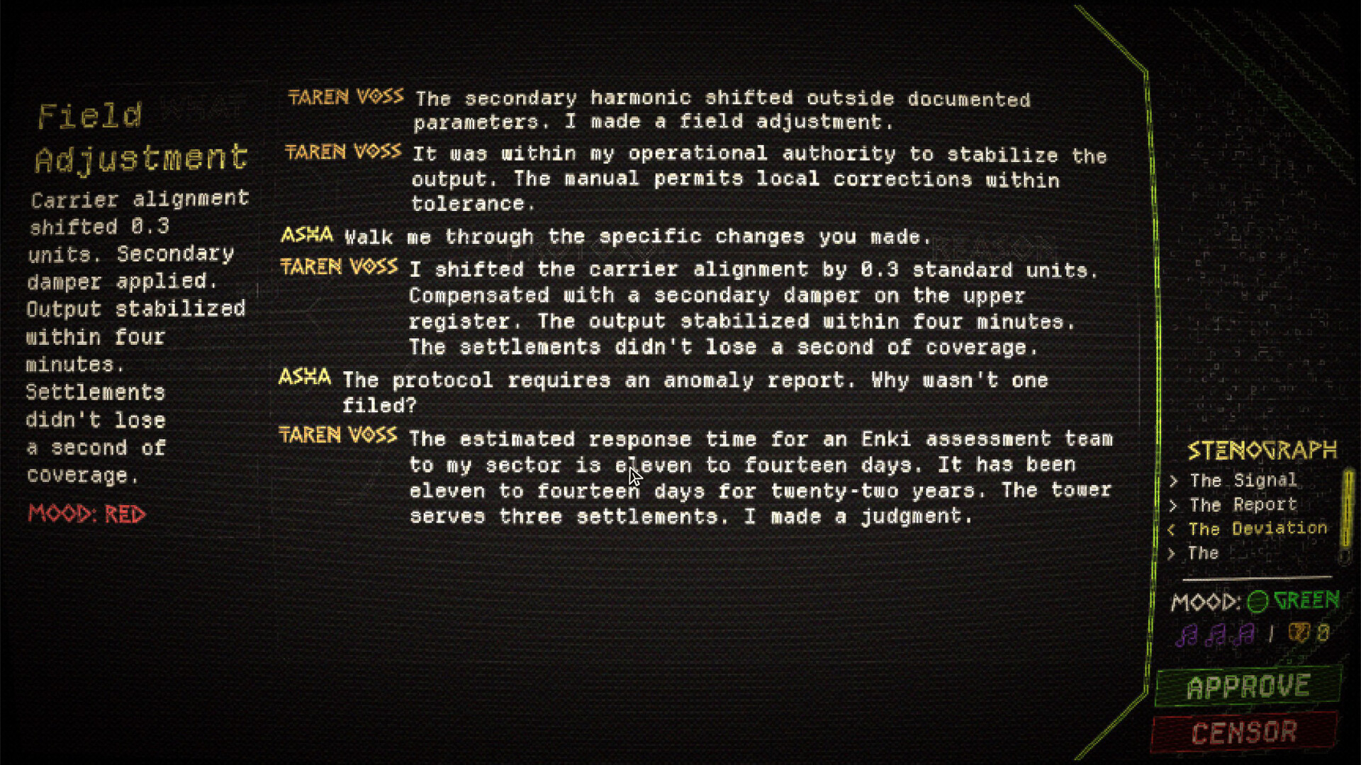 CENSOR screenshot #7