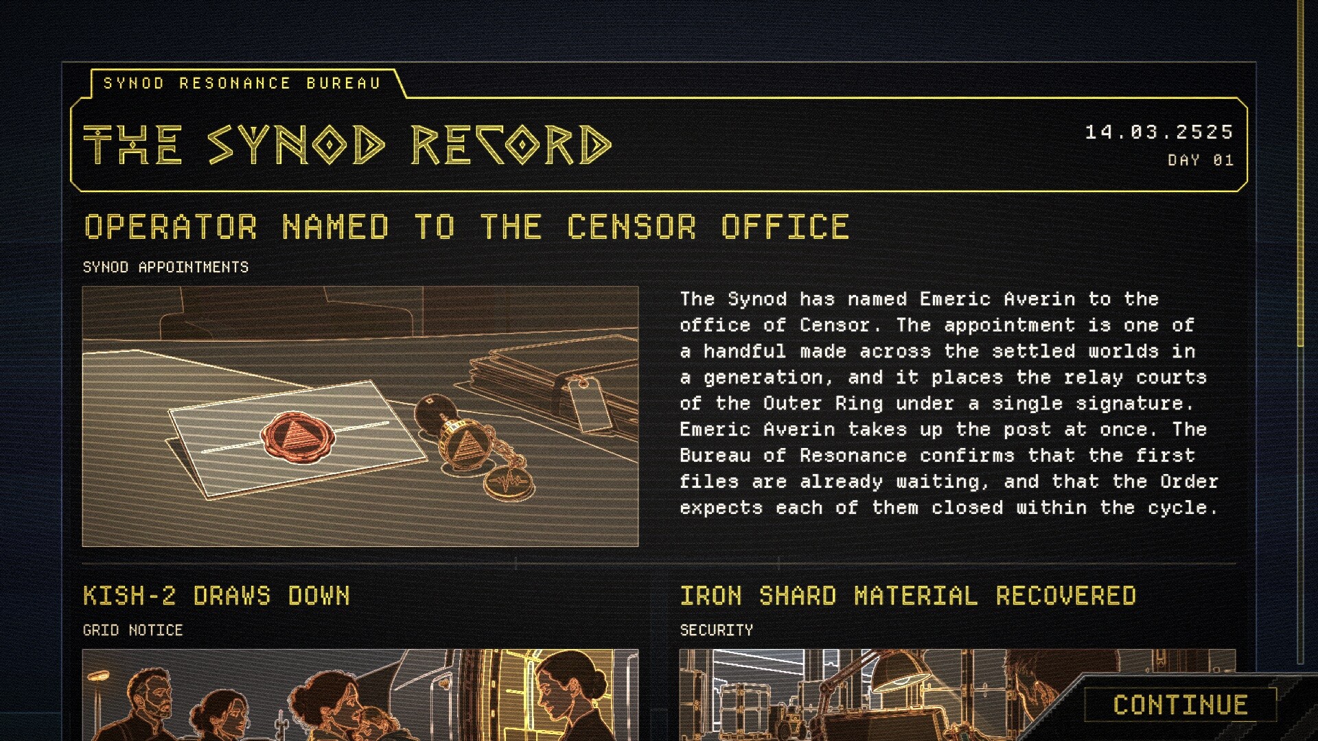 CENSOR screenshot 6
