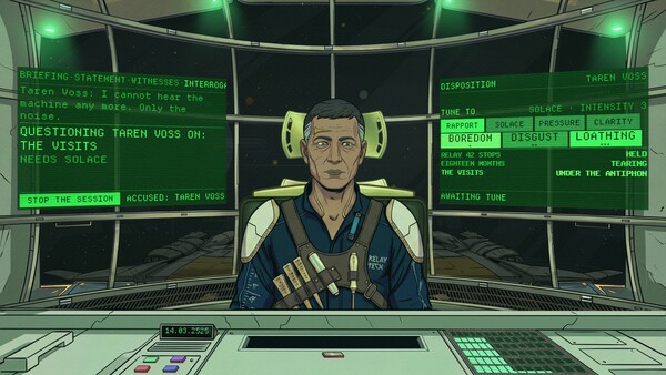 Скриншот 6 из игры CENSOR