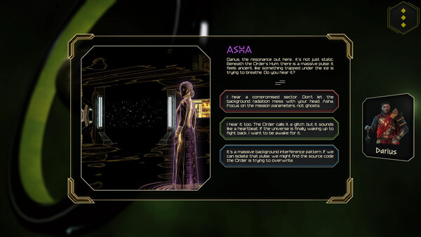 Screenshot 4 of Zero Point Resonance - final gameplay screenshot