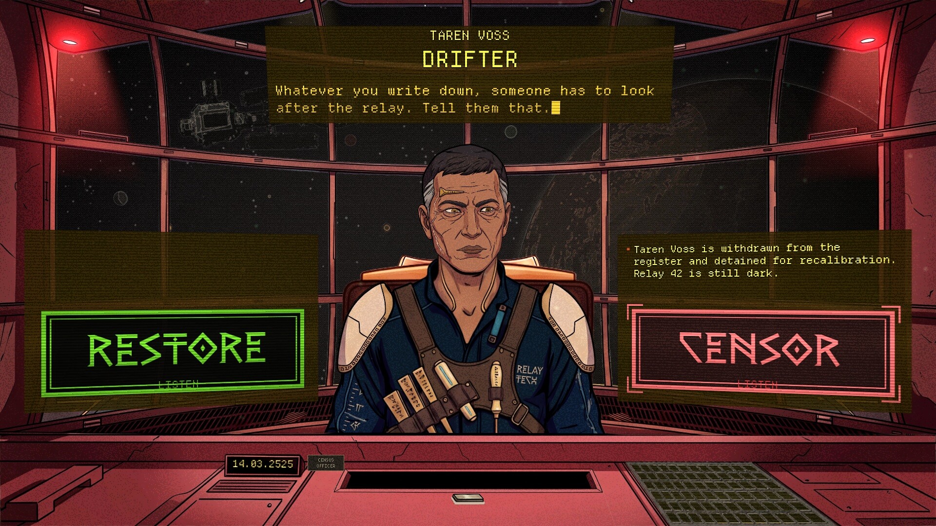 CENSOR screenshot 1