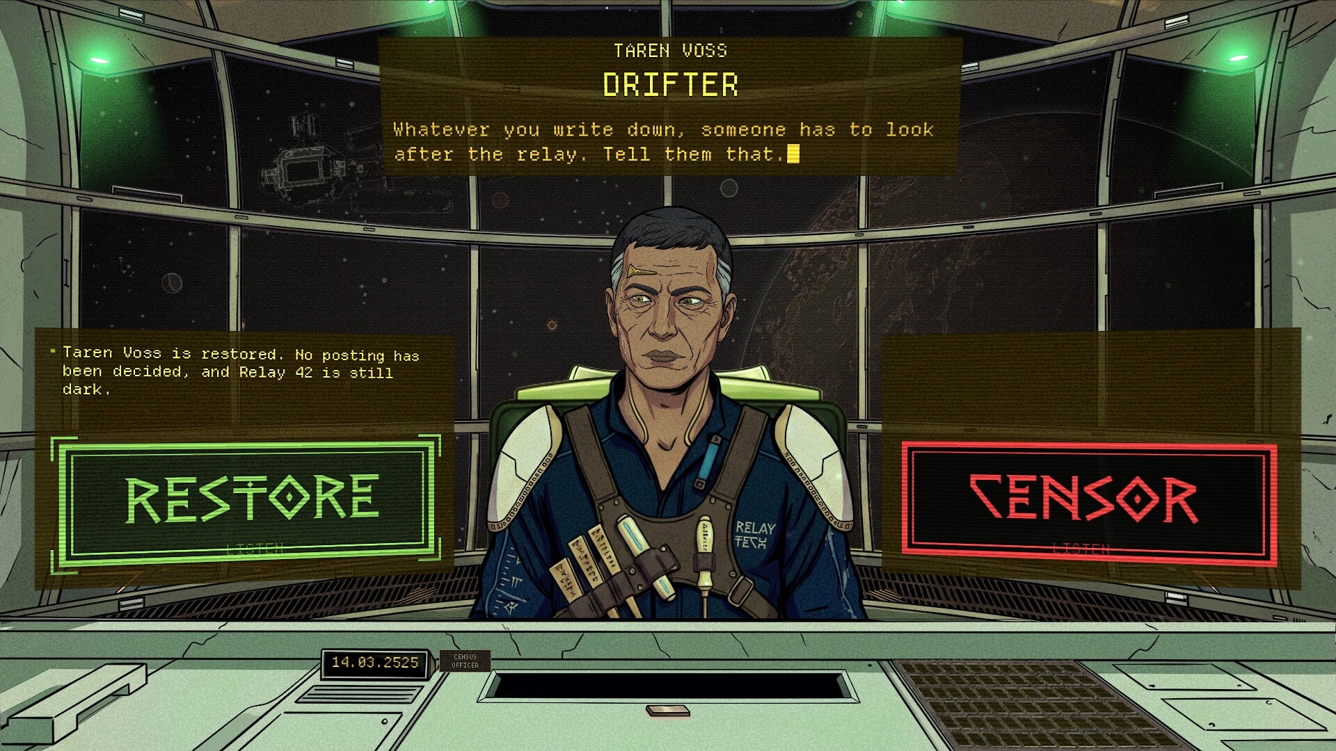 CENSOR screenshot 10