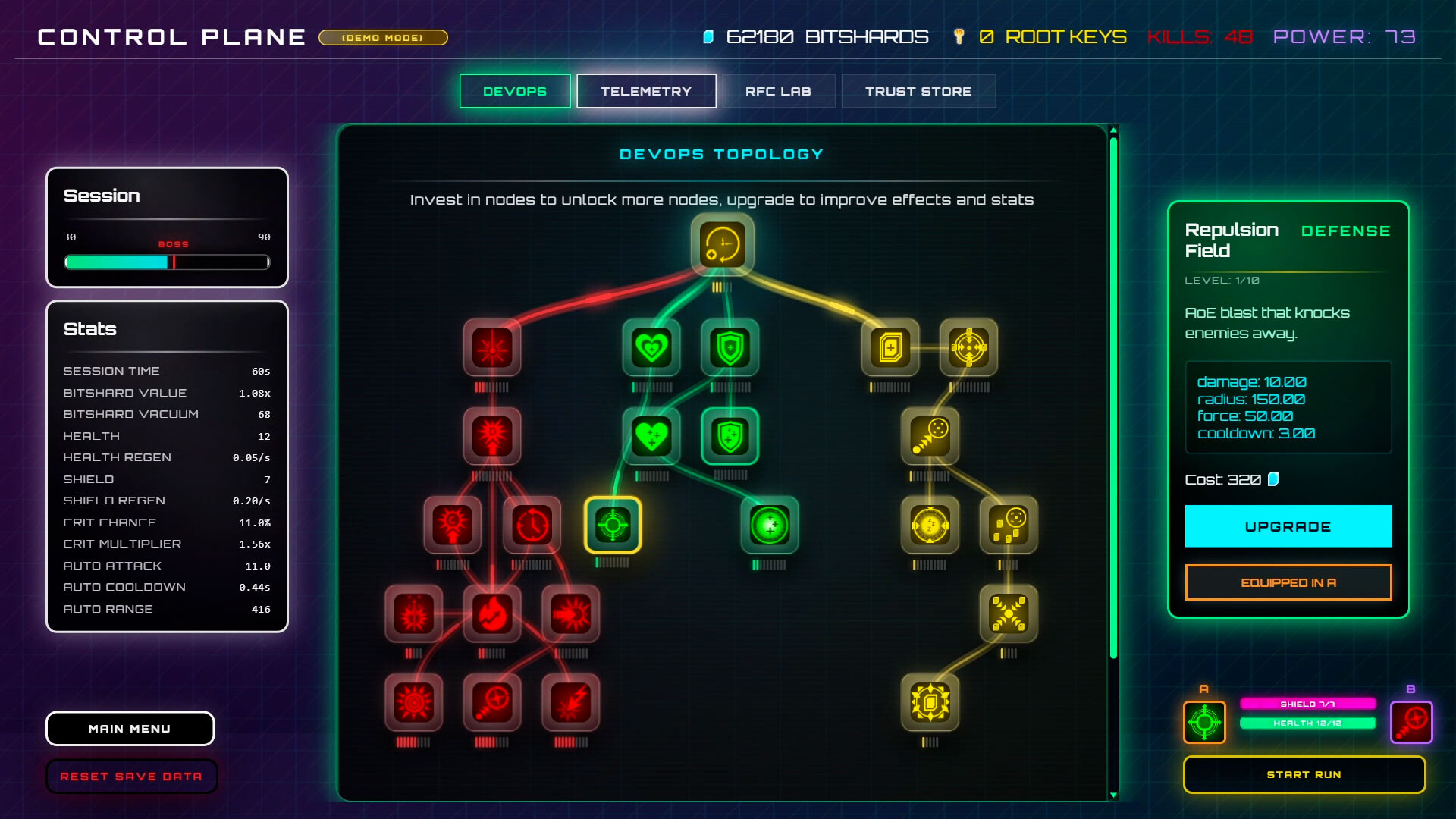Null Root screenshot #3