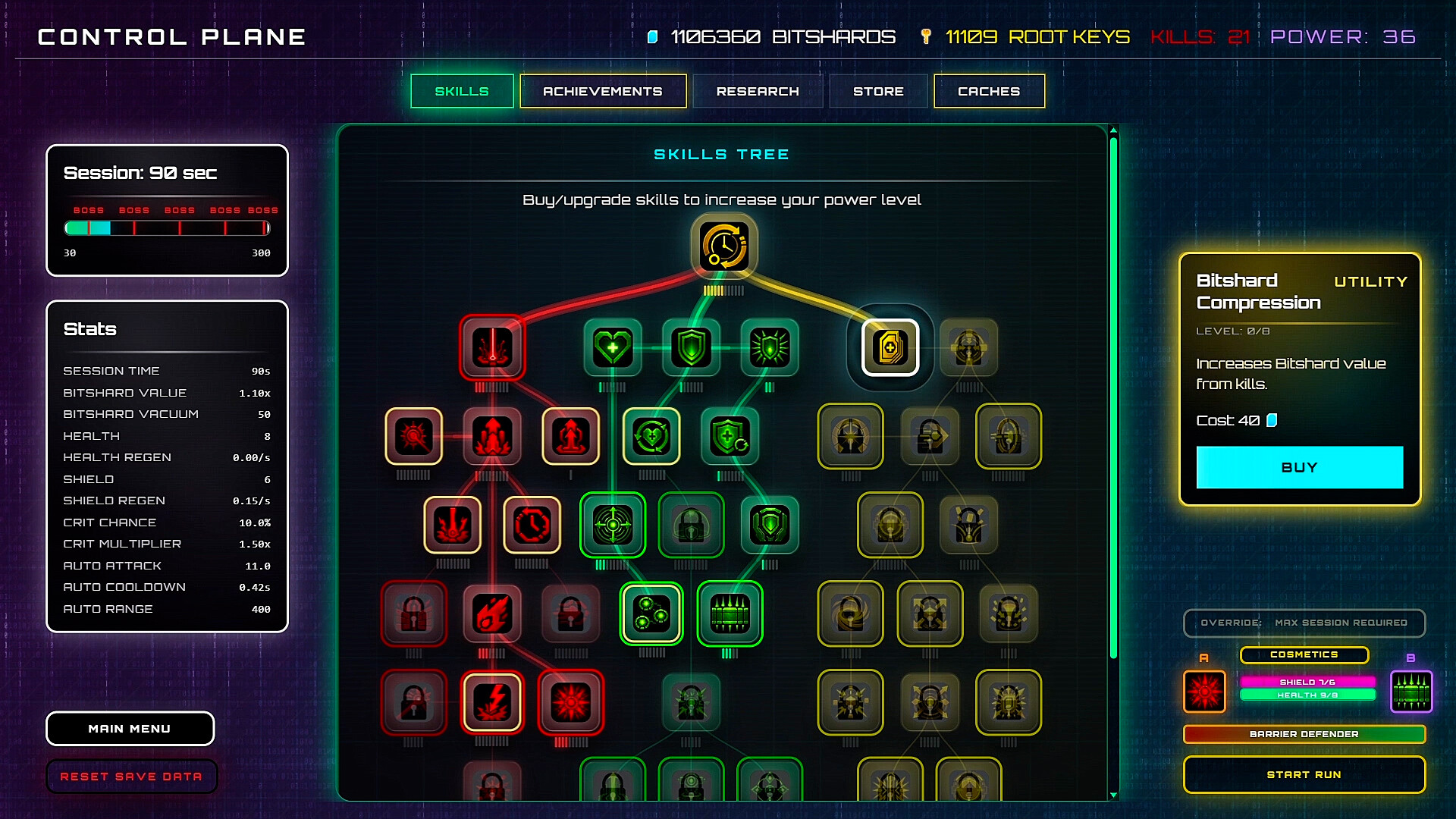 Null Root screenshot 5