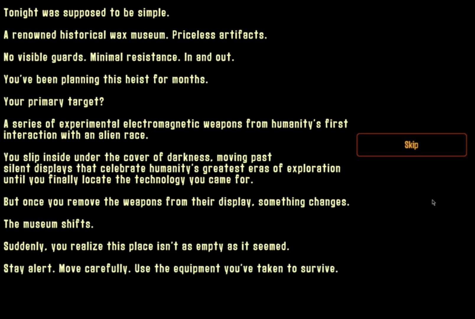 Forbidden Sight screenshot #1