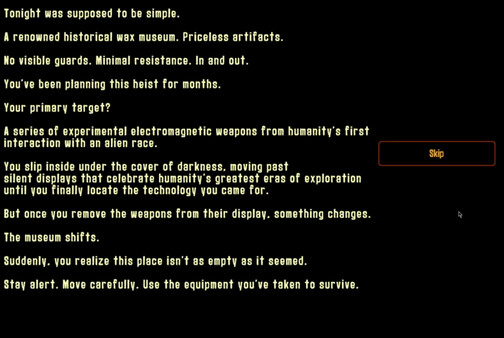 Screenshot of Forbidden Sight gameplay showing in-action mechanics